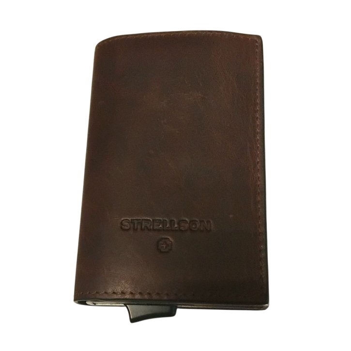 Strellson brick lane c-one e-cage sv8 darkbrown
